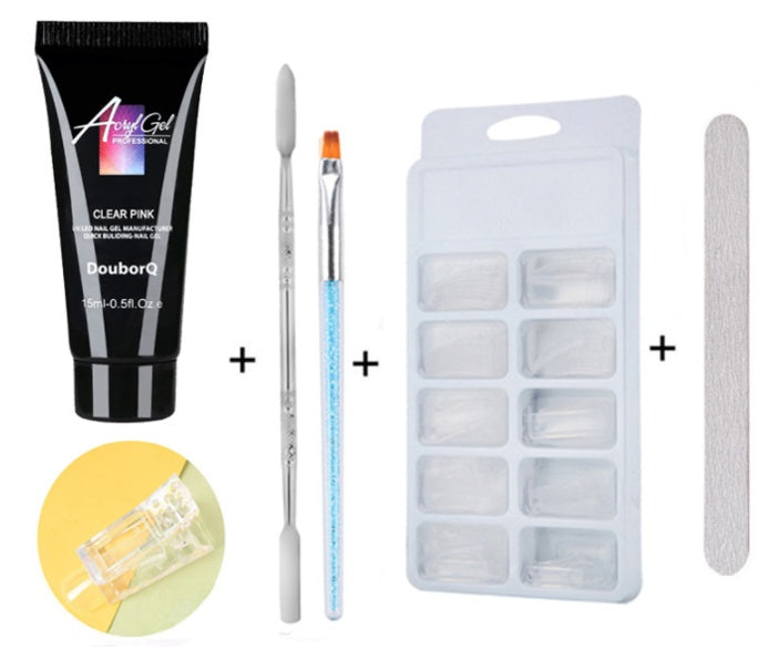 Nail Art Polish for Extensions – Long-Lasting Color for DIY & Professional Manicure - HZ Mobile