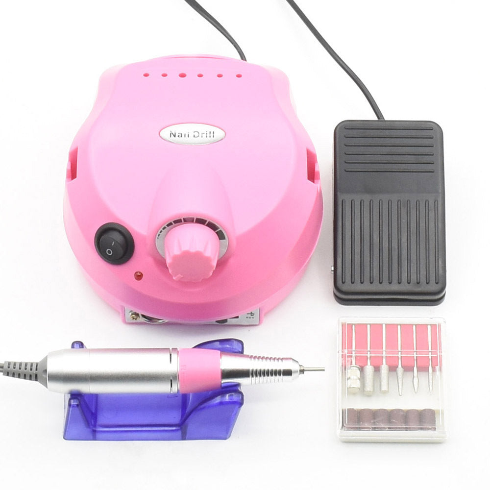 Professional Nail Polishing Equipment – Electric Nail Drill & Manicure Tools for DIY & Salon Use - HZ Mobile