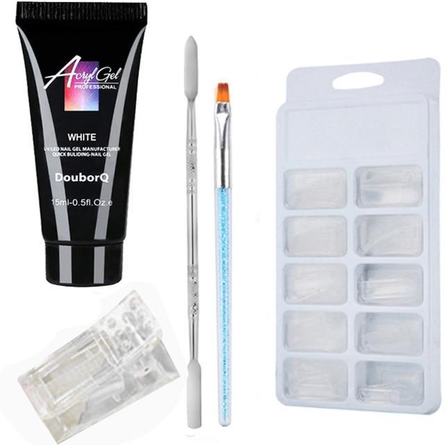 Nail Art Polish for Extensions – Long-Lasting Color for DIY & Professional Manicure - HZ Mobile
