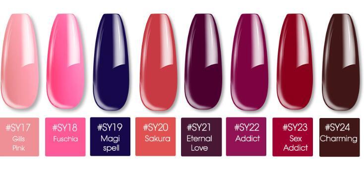 15g Colored Crystal Nail Extension Gel – Builder Glue for DIY & Professional Nail Art - HZ Mobile