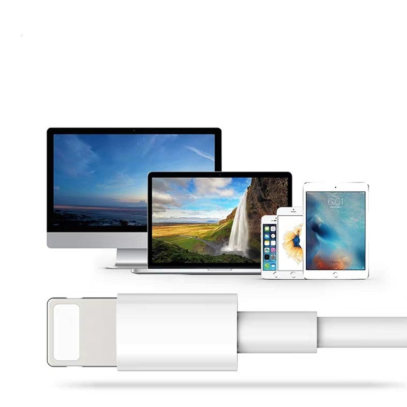 Compatible with Apple , Data line charger head - HZ Mobile
