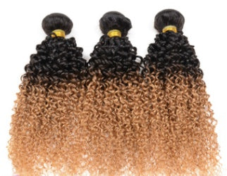 Real Human Hair Extensions – Gradient Color Wig & Clip-In Hair Extensions for Natural Styling - HZ Mobile