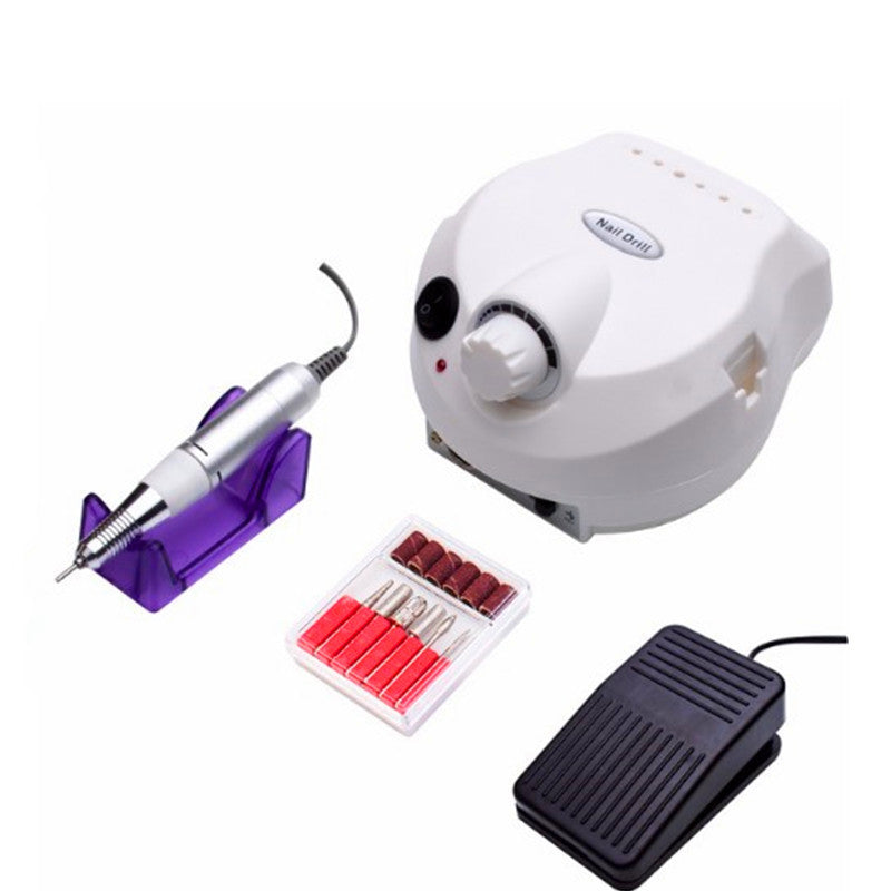 Professional Nail Polishing Equipment – Electric Nail Drill & Manicure Tools for DIY & Salon Use - HZ Mobile