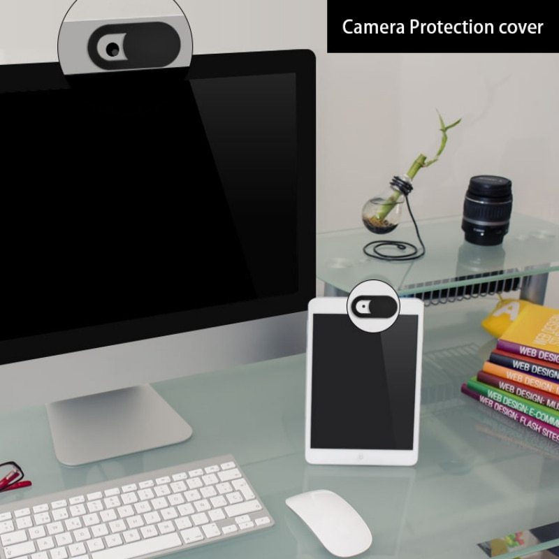 Plastic camera screen, laptop tablet computer mobile phone anti hacker peeping protection cover - HZ Mobile