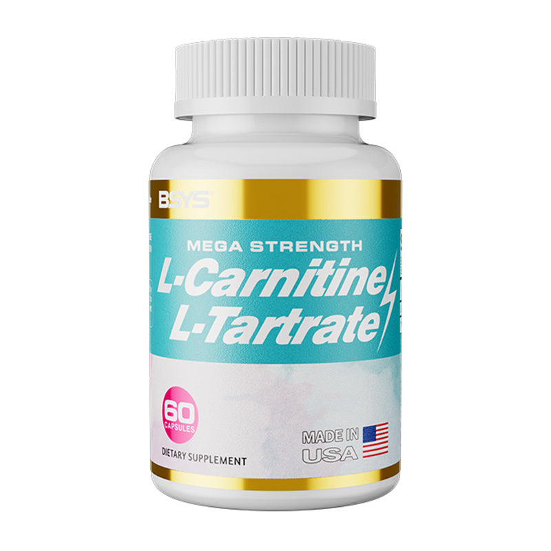 L-Carnitine L-Tartrate Capsules – Energy, Metabolism & Workout Recovery Support - HZ Mobile