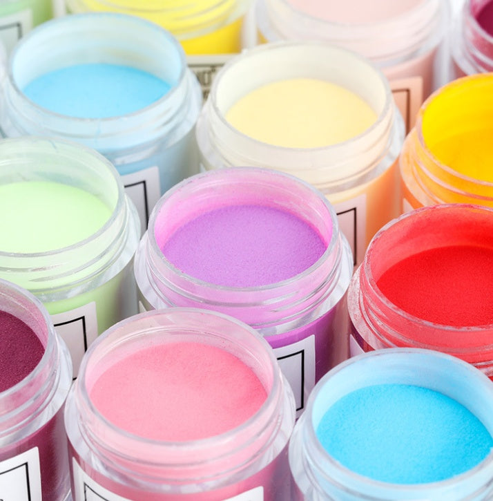 Nail Polish Powder for Natural Nails – Easy Dip & Rub Pigment for DIY Manicure & Nail Art - HZ Mobile