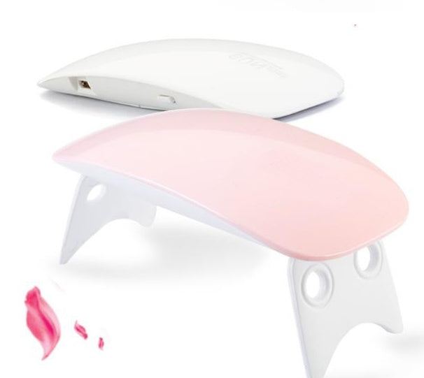 USB LED Nail Light – Portable 6W Gel Nail Dryer Lamp for Quick DIY Manicure & Light Therapy - HZ Mobile