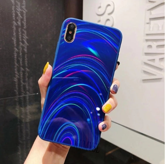 Rainbow Mirror Soft Case Phone Case - HZ Mobile