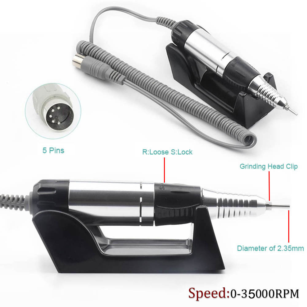 Professional Nail Polishing Equipment – Electric Nail Drill & Manicure Tools for DIY & Salon Use - HZ Mobile