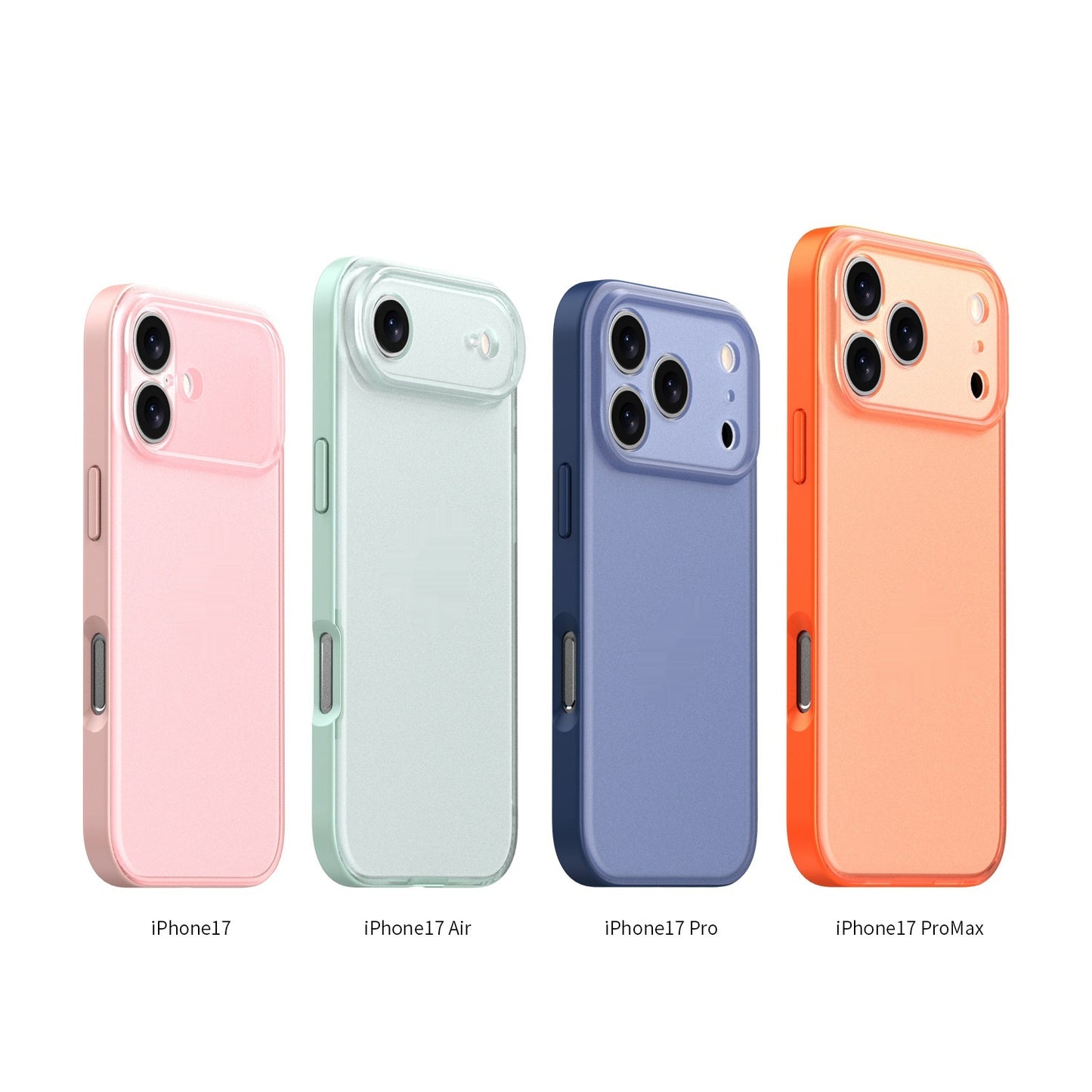 iPhone 17 Pro Max Air Case – Premium Thin Design with Full Protection - HZ Mobile