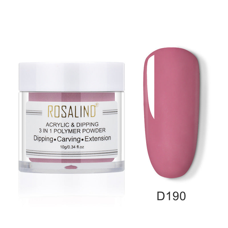 Crystal 3-in-1 Infiltrating Powder – Multi-Use Nail Acrylic, Dipping & Builder Powder - HZ Mobile