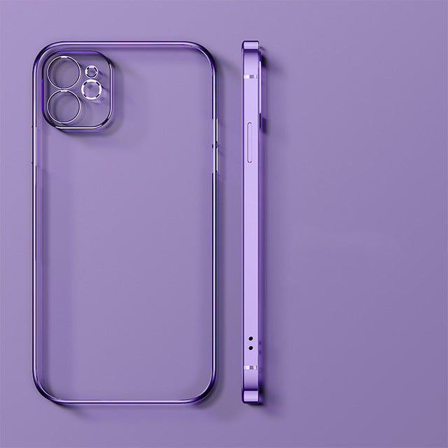 Transparent Ultra-thin All-inclusive Mobile Phone Case - HZ Mobile