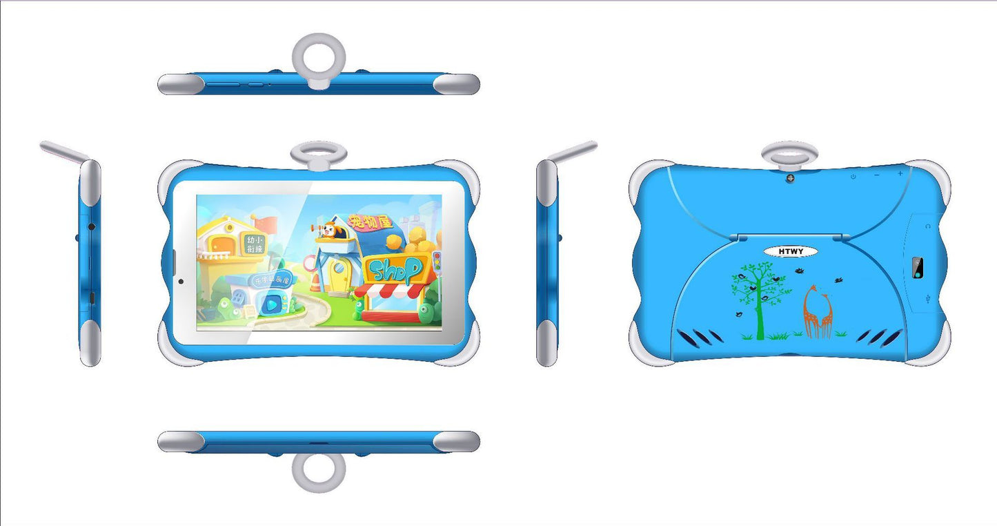 New 7-inch Children's Learning Tablet With Stand 3G Call - HZ Mobile