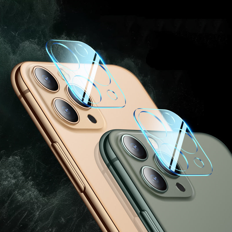 Tempered Glass Transparent Camera Explosion-proof Protection Ring - HZ Mobile