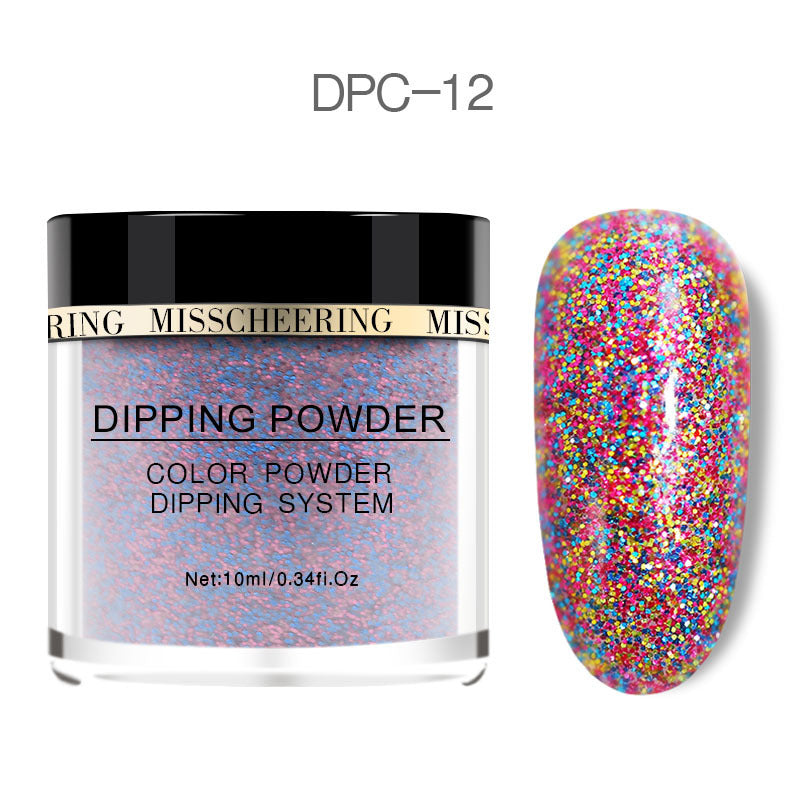 Laser Glitter Nail Powder – Ultra-Fine Sparkling Dust for Acrylic, Gel & DIY Nail Art - HZ Mobile