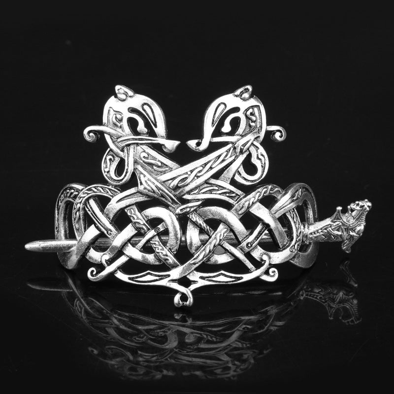 Retro Metal Rod Sliding Hairpin – Elegant Women’s Hair Jewelry & Stylish Hair Accessories - HZ Mobile