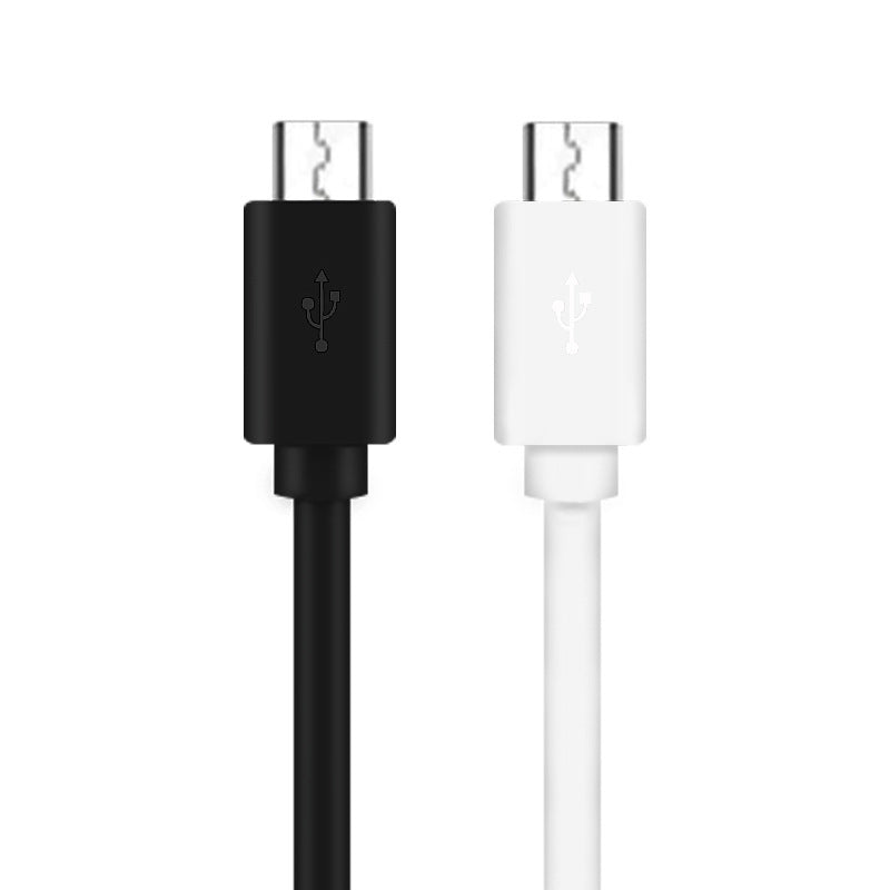 Cellphone Data Cable Double Head Type-C Data Sync Fast Charger Charging Cable Line Connecto - HZ Mobile