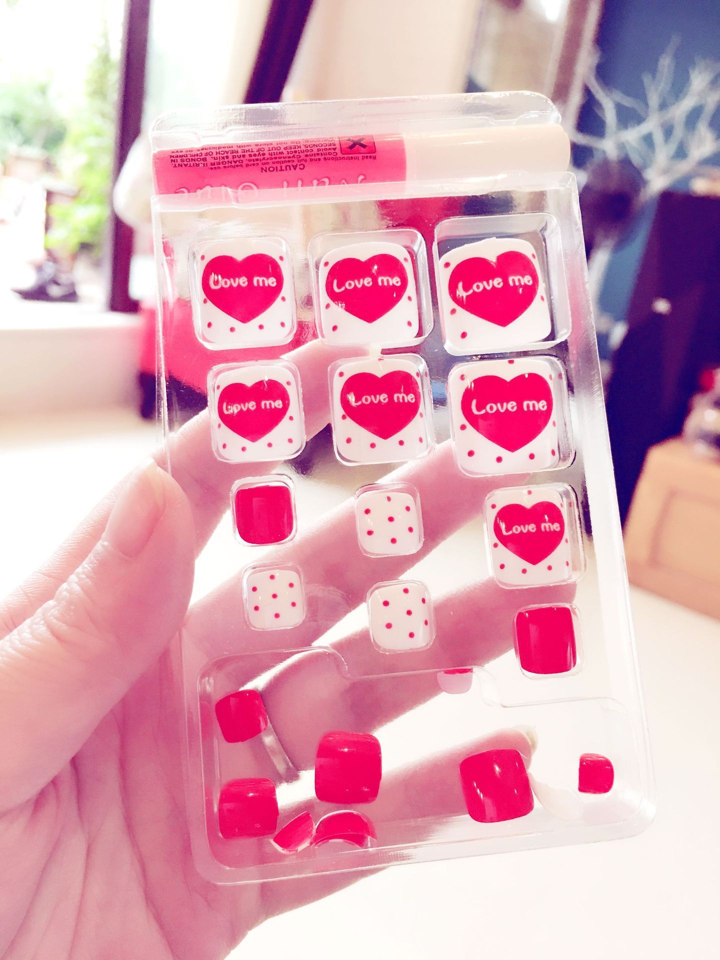24 Pcs Professional Artificial Acrylic Toe Nails – Full Cover Press-On Toe Nail Patches - HZ Mobile