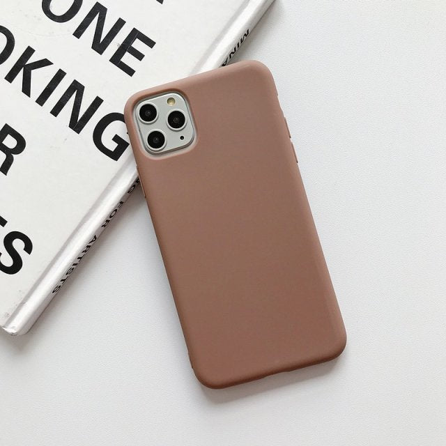 Color Silicone Couple Case For Mobile Phone Case - HZ Mobile