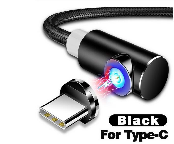 Nylon Braided Magnetic Mobile Phone Charging Cable - HZ Mobile
