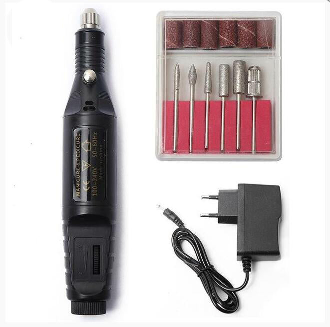 Professional Electric Manicure Machine – Nail Drill & Filing Tool for Acrylic, Gel & DIY Nails - HZ Mobile