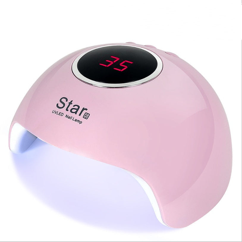 UV LED Nail Dryer Lamp – Portable Gel Nail Curing Light for Quick DIY & Professional Manicure - HZ Mobile