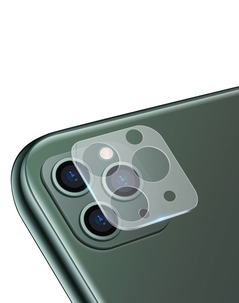 Tempered Glass Transparent Camera Explosion-proof Protection Ring - HZ Mobile