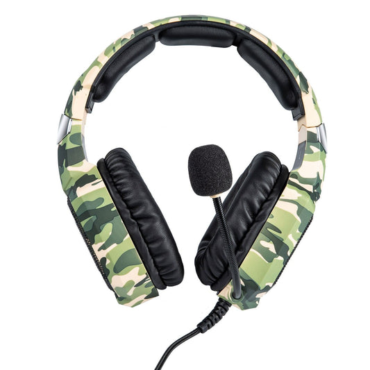 K8 camouflage headphones - HZ Mobile