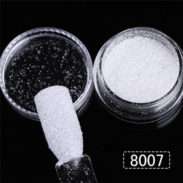 Holographic Nail Glitter Powder – Sparkling Fine Dust for Acrylic, Gel & DIY Nail Art - HZ Mobile