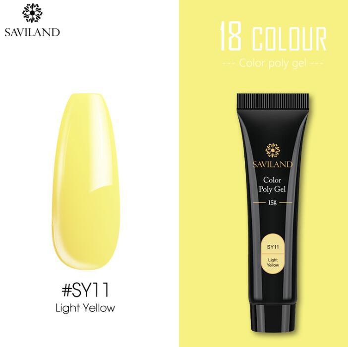 15g Colored Crystal Nail Extension Gel – Builder Glue for DIY & Professional Nail Art - HZ Mobile