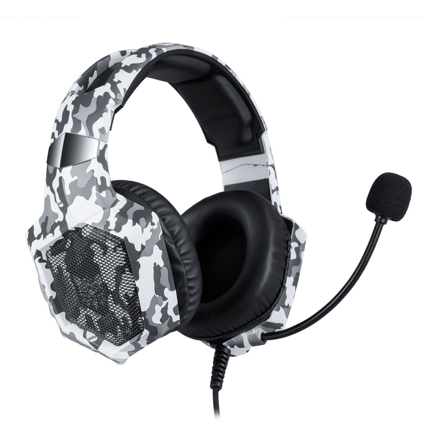 K8 camouflage headphones - HZ Mobile