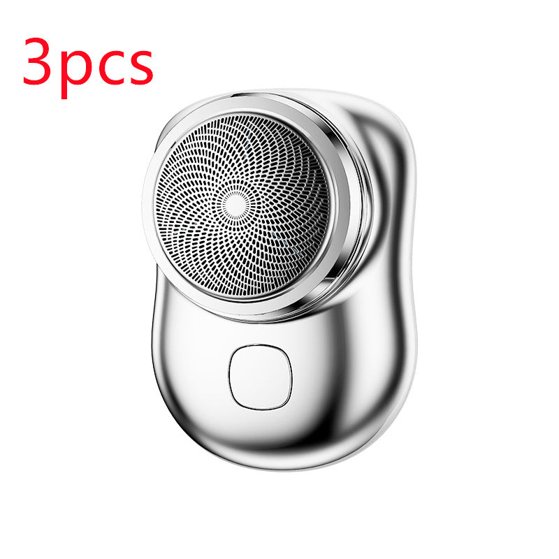 Mini Portable Electric Shaver for Men – Cordless USB Rechargeable, Wet & Dry, Painless - HZ Mobile