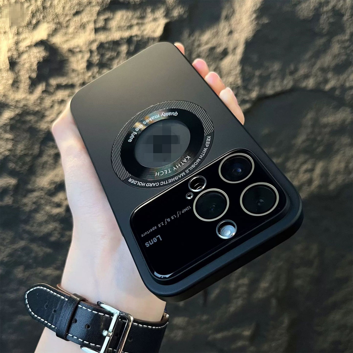 Frosted Drop-resistant Protective Case - HZ Mobile