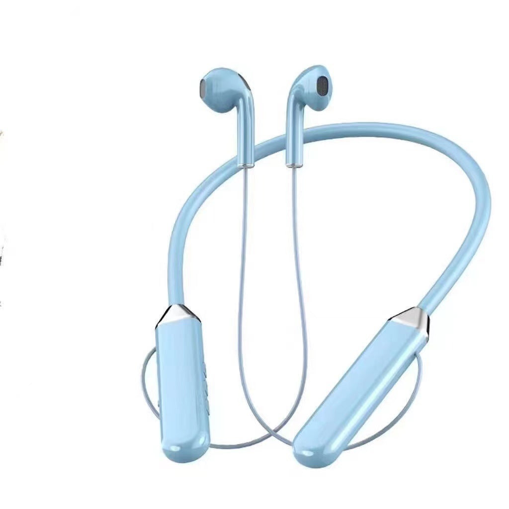 Neck Hanging Bluetooth Earphone In-ear Sports - HZ Mobile