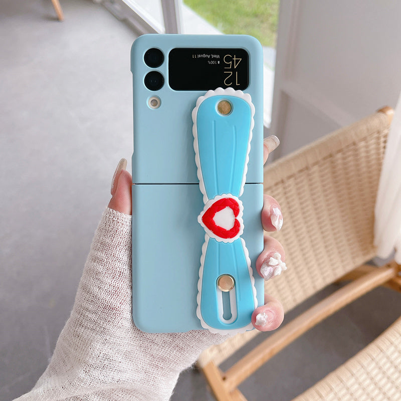 Applicable To Galaxy Z Flip4 Phone Case - HZ Mobile