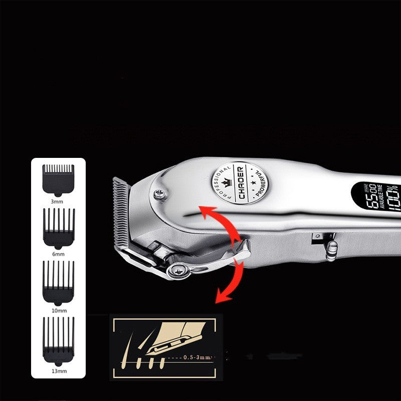 Baby & Kids Hair Clipper – Quiet Electric Hair Trimmer with Metal Body & Safe Shaving Head - HZ Mobile