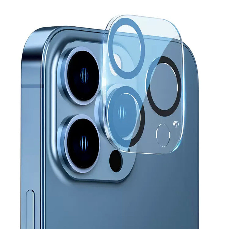 Tempered Glass Transparent Camera Explosion-proof Protection Ring - HZ Mobile