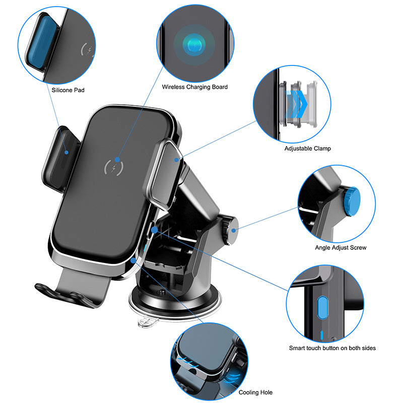 Car wireless charger - HZ Mobile