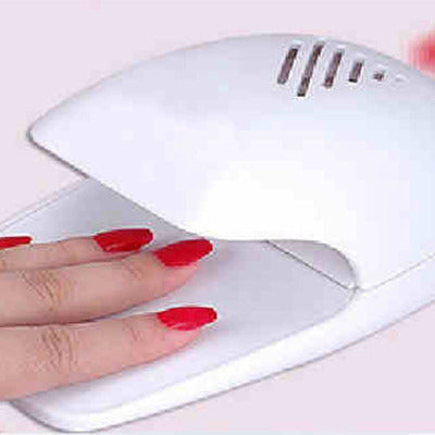 Mini Nail Dryer – Portable Nail Drying Tool for Gel & Regular Polish, Quick DIY Manicure - HZ Mobile