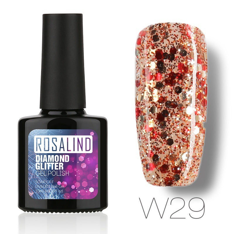 Diamond Nail Gel – Shiny Long-Lasting UV/LED Gel Polish for Sparkling Nail Art - HZ Mobile