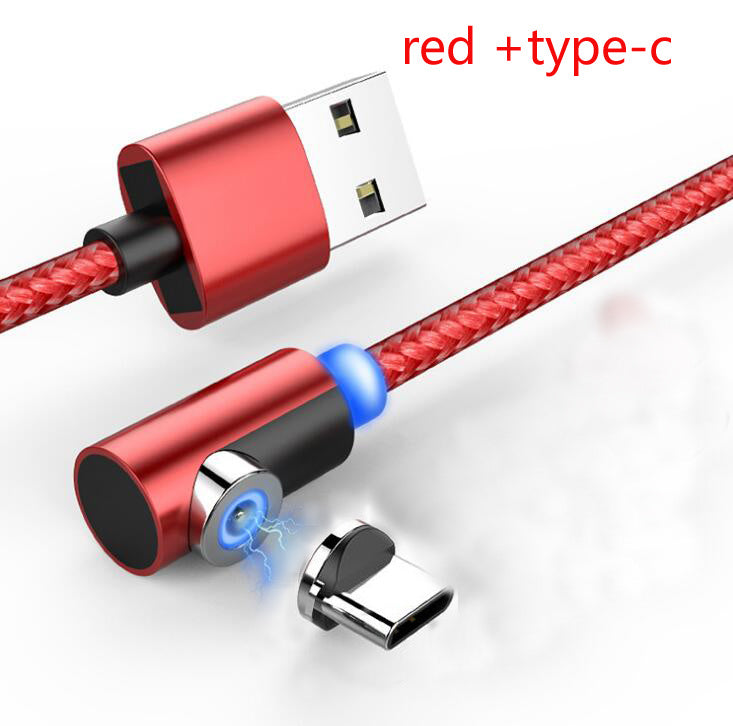 Nylon Braided Magnetic Mobile Phone Charging Cable - HZ Mobile