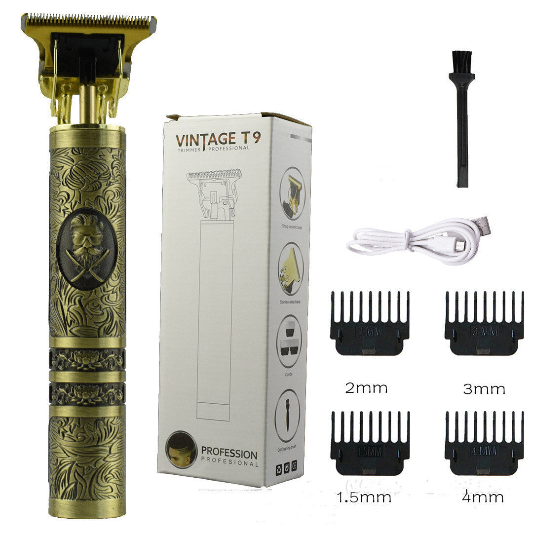 Professional Hair Trimmer & Clipper – Cordless Hair Cutting Machine & Beard Shaver for Men - HZ Mobile