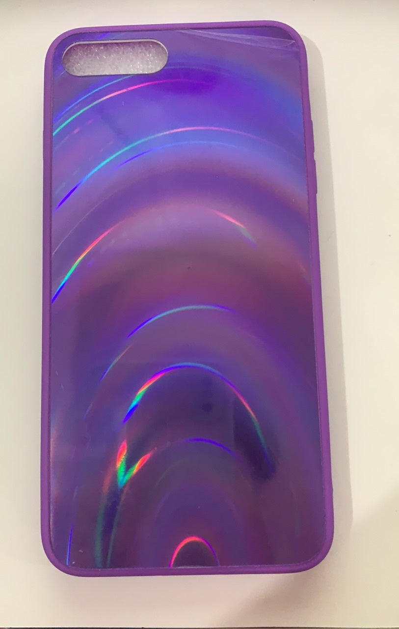 Rainbow Mirror Soft Case Phone Case - HZ Mobile