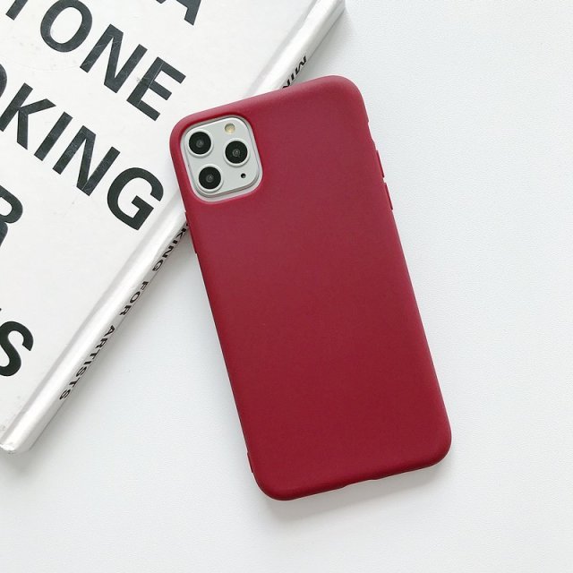 Color Silicone Couple Case For Mobile Phone Case - HZ Mobile