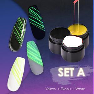 Luminous Spider Nail Gel – UV Glow Nail Art Gel Polish for DIY & Salon Manicure - HZ Mobile