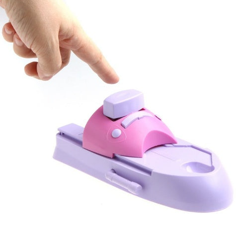 DIY Portable Nail Art Printer – Stamping Tool & Polish Decoration Machine Nail Stamper Set for Creative Nail Design - HZ Mobile