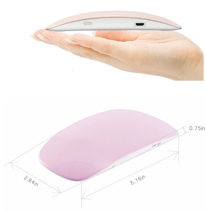 USB LED Nail Light – Portable 6W Gel Nail Dryer Lamp for Quick DIY Manicure & Light Therapy - HZ Mobile