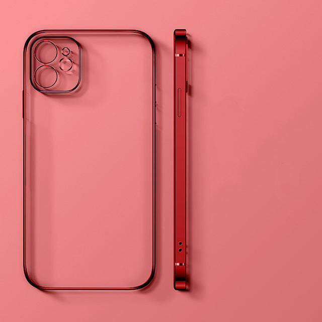 Transparent Ultra-thin All-inclusive Mobile Phone Case - HZ Mobile