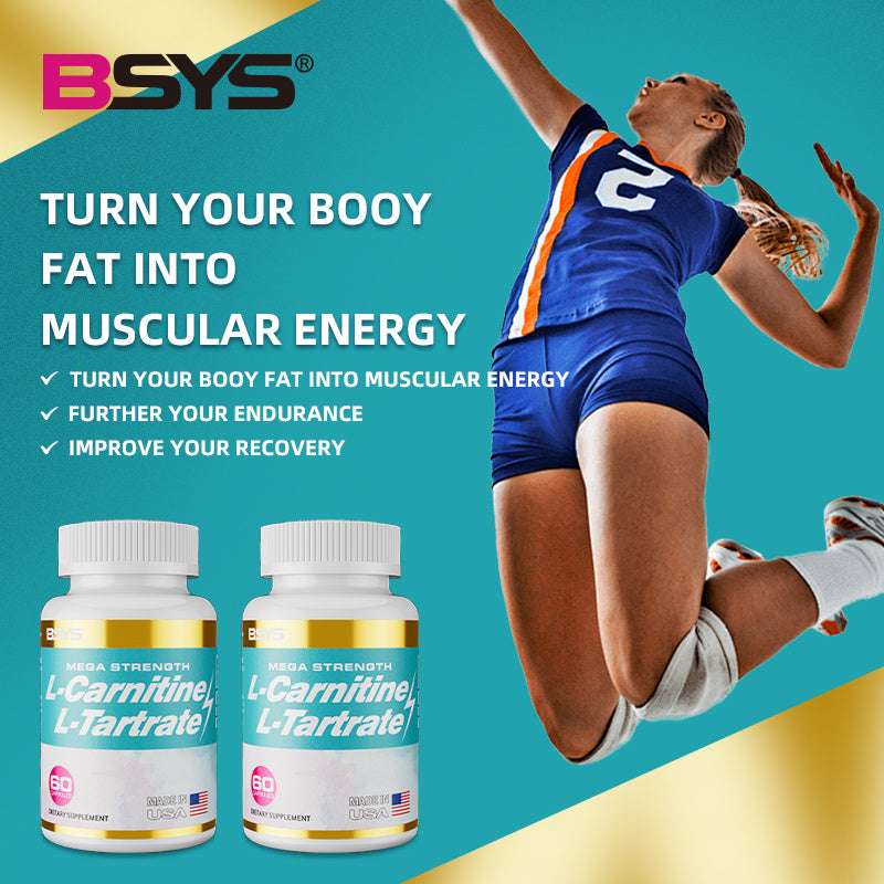 L-Carnitine L-Tartrate Capsules – Energy, Metabolism & Workout Recovery Support - HZ Mobile