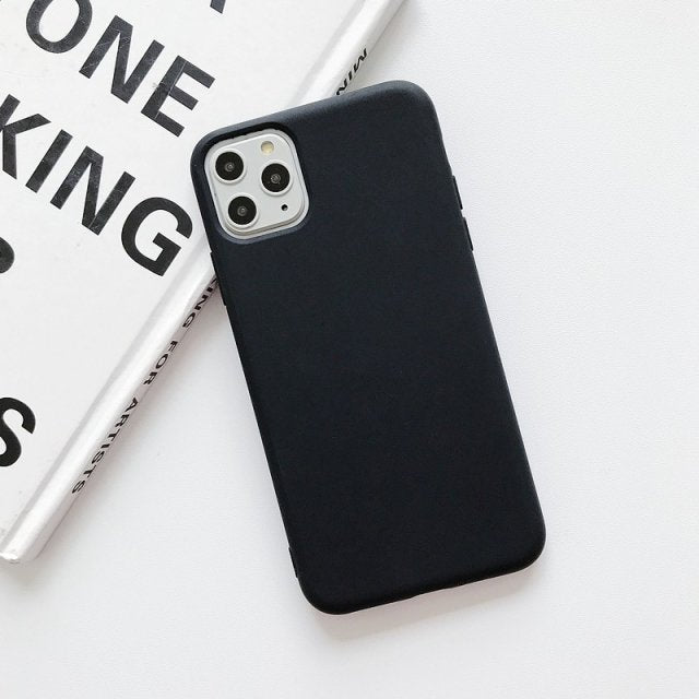 Color Silicone Couple Case For Mobile Phone Case - HZ Mobile